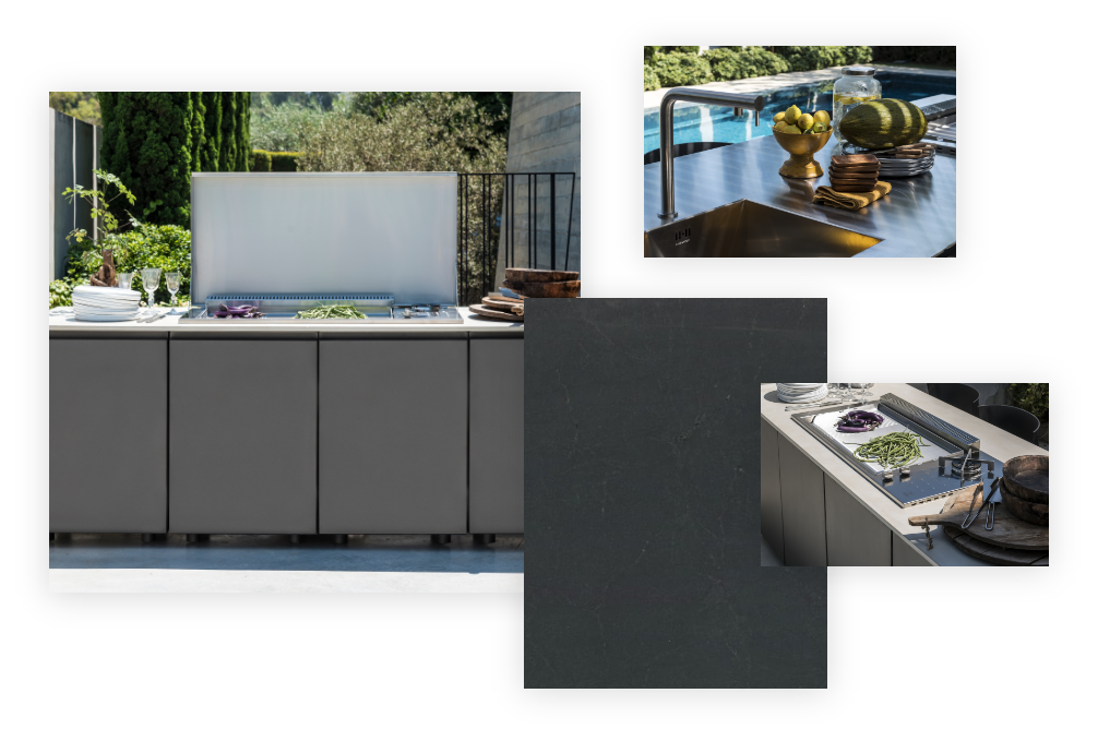 Capo cuòco Custom Made Outdoor Kitchens