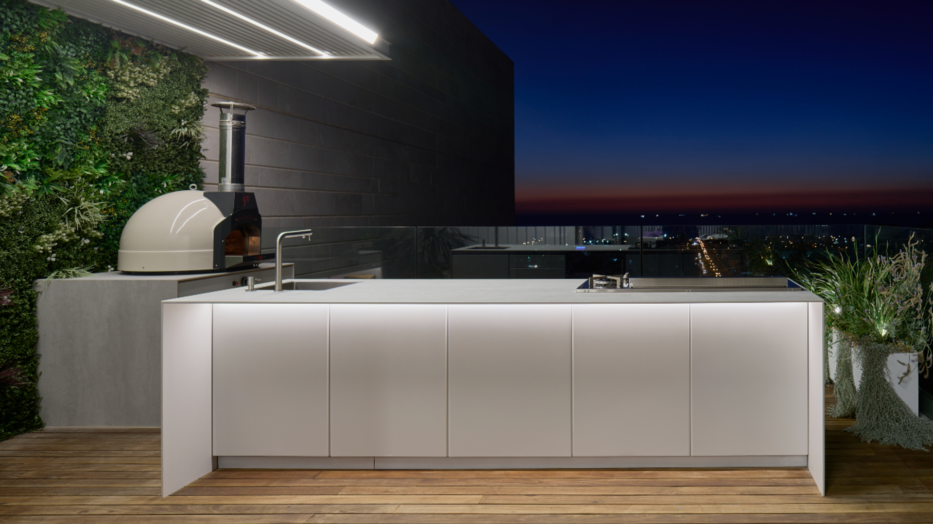 Capo cuòco Custom Made Outdoor Kitchens