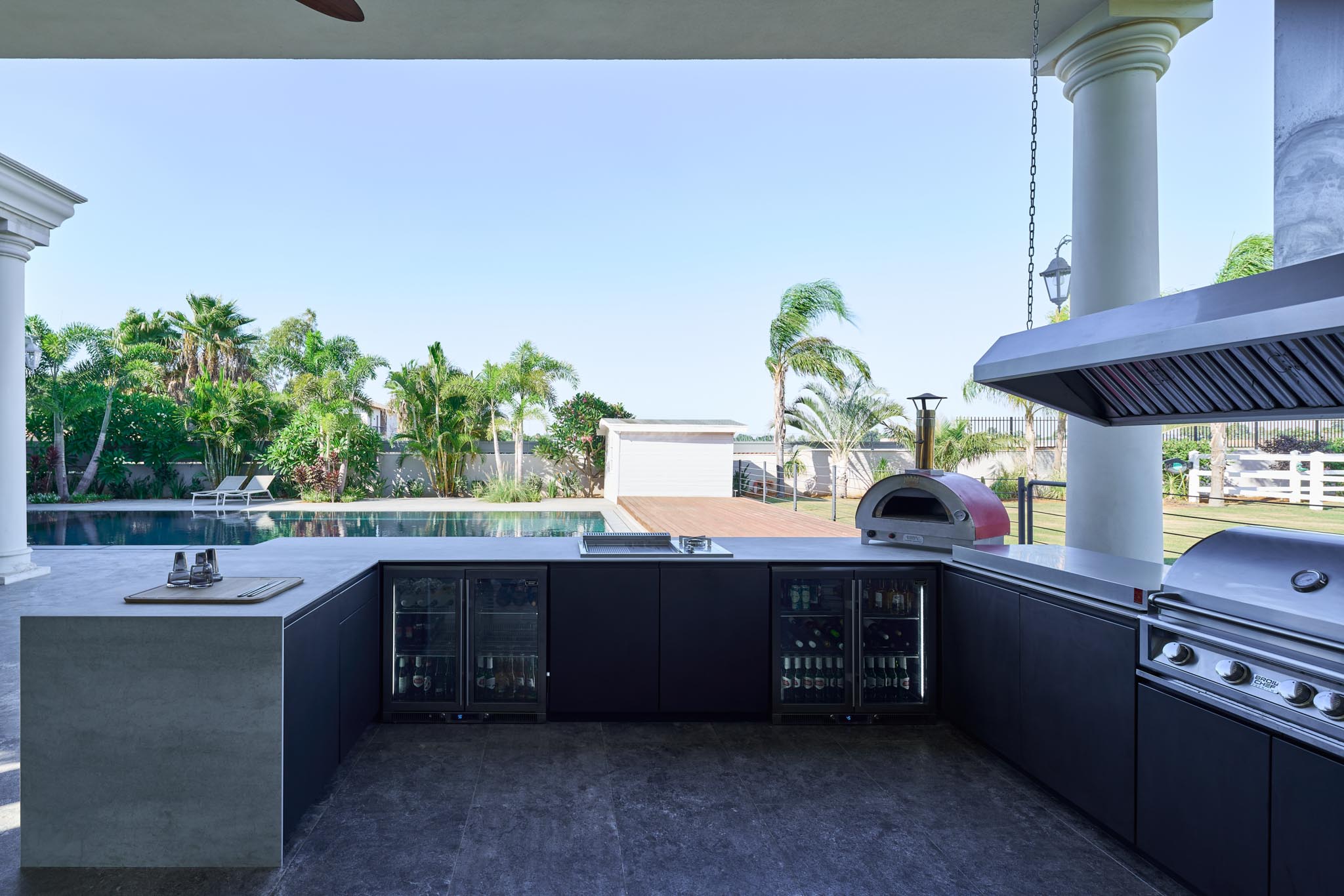 Collections Capocuoco Custom Made Outdoor Kitchens